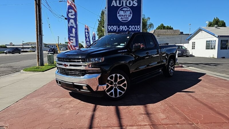 2020 Chevrolet Silverado 1500 LT Double Cab Std Box's photo