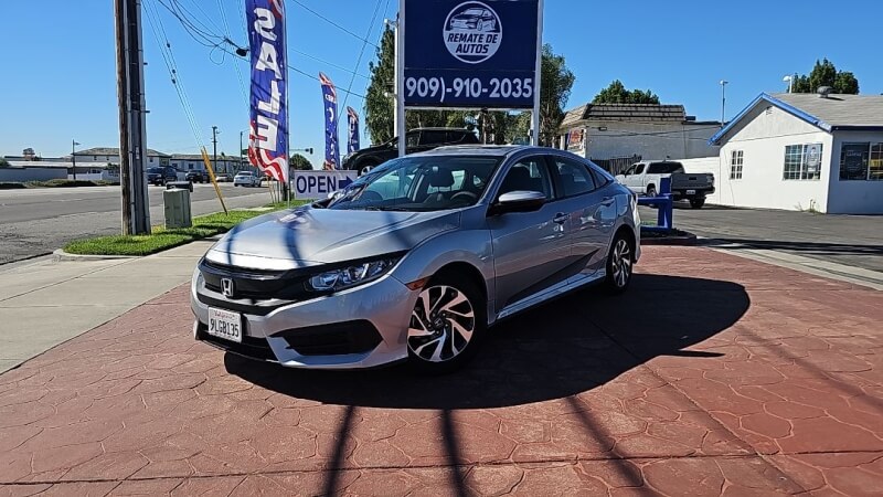 2018 Honda Civic EX CVT's photo