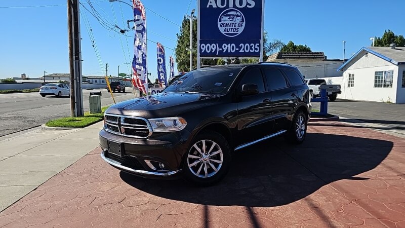 2017 Dodge Durango SXT Plus RWD's photo