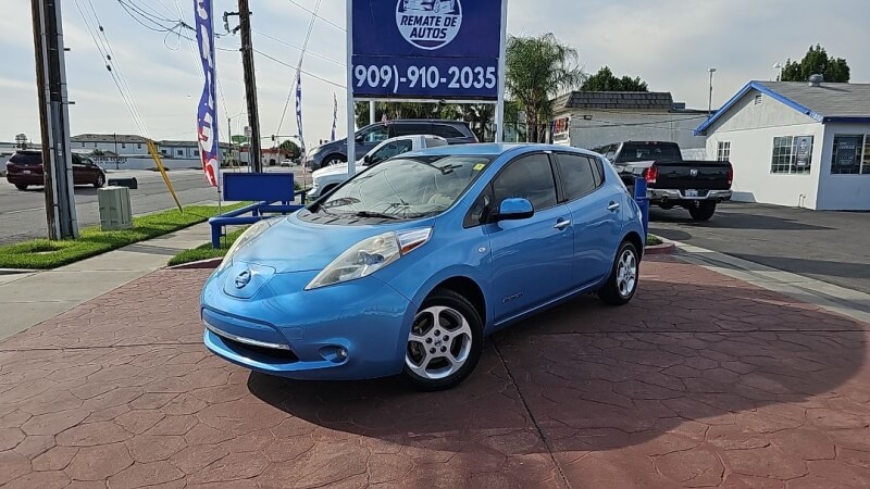 2012 Nissan Leaf SL's photo