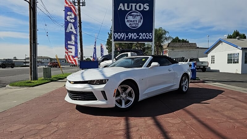 2018 Chevrolet Camaro 2.0 Convertible 1LT Automatic's photo