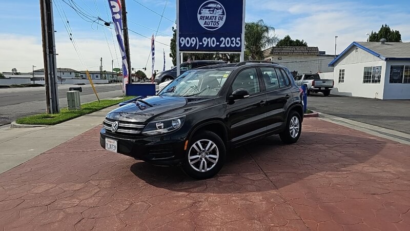 2015 Volkswagen Tiguan 2.0T S Auto's photo
