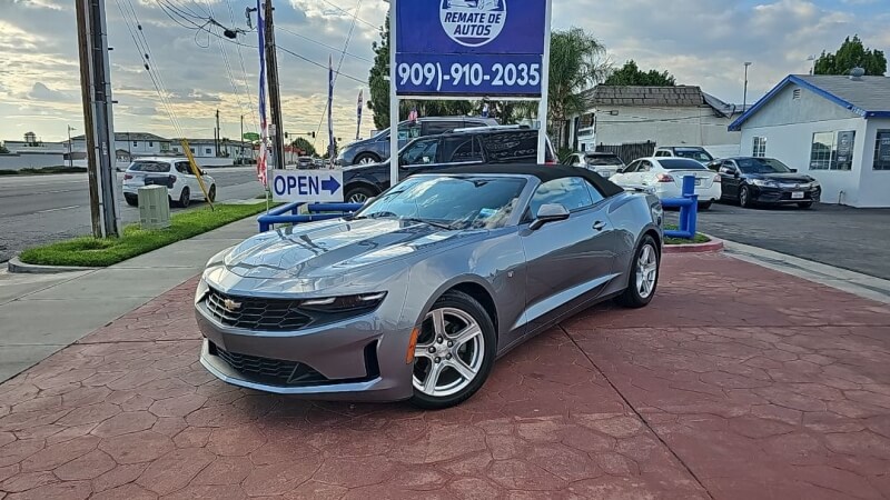 2020 Chevrolet Camaro 2.0 Convertible 1LT's photo