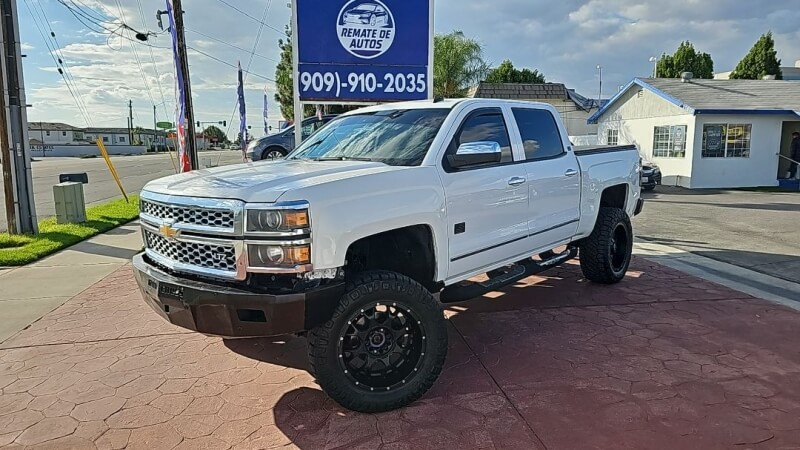 2014 Chevrolet Silverado 1500 LTZ 4X4 Crew Cab Short Box's photo