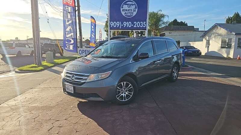 2012 Honda Odyssey EX-L w/DVD Rear Entertainment System's photo