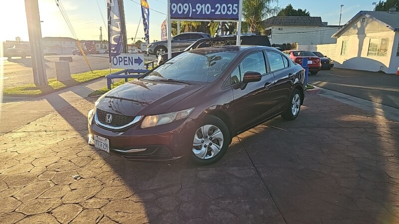 2014 Honda Civic LX CVT's photo