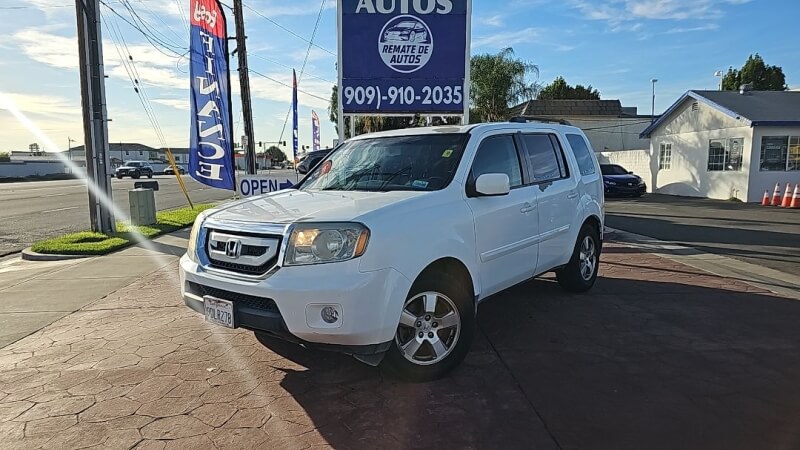 2009 Honda Pilot EX-L's photo