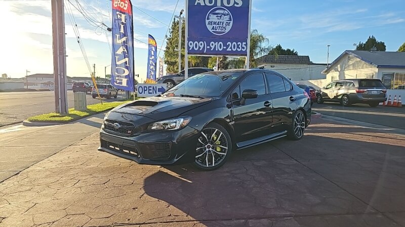 2020 Subaru WRX-STI Limited - Lip's photo