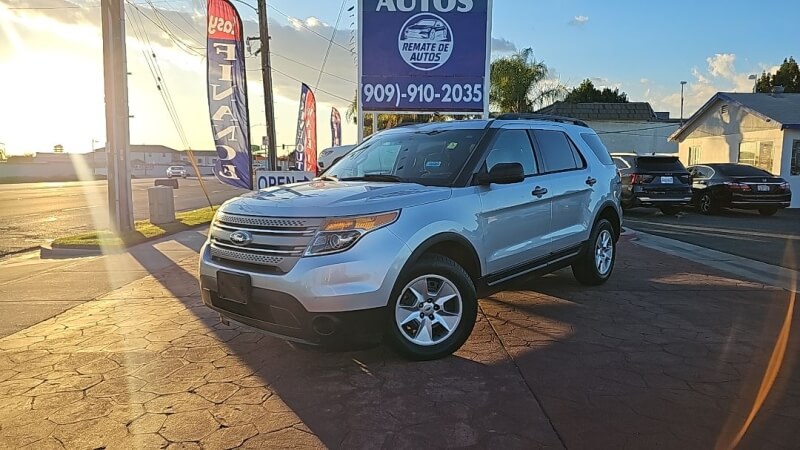 2014 Ford Explorer's photo