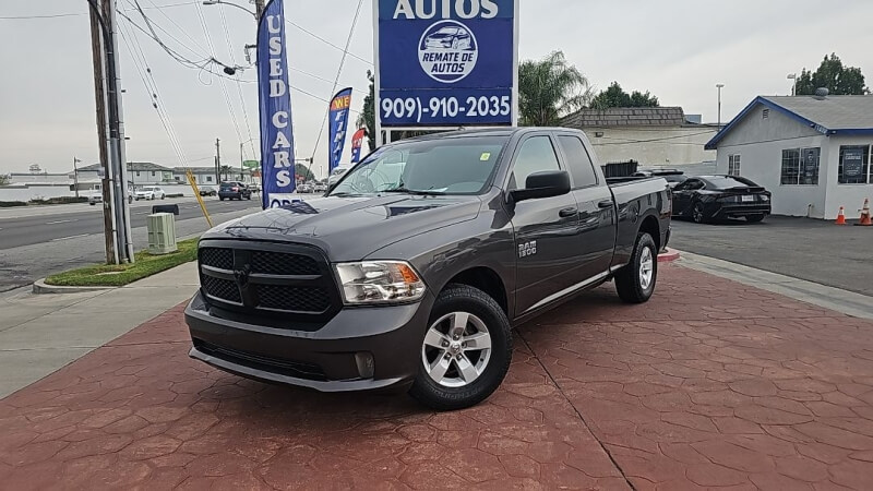 2018 RAM Ram 1500 Pickup