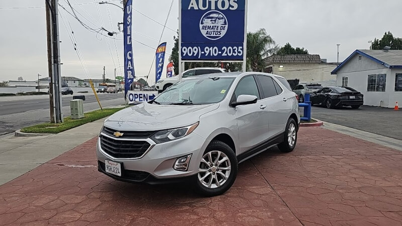 2018 Chevrolet Equinox AWD LT 1.5T's photo