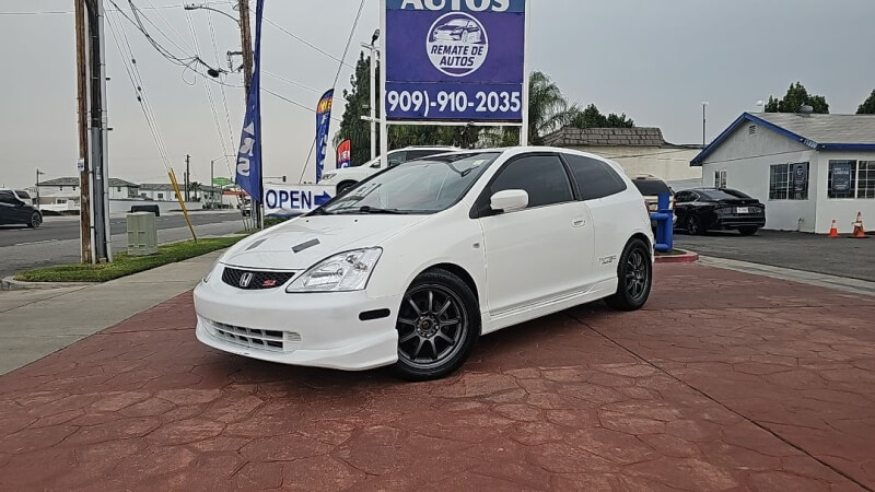 2002 Honda Civic Si's photo