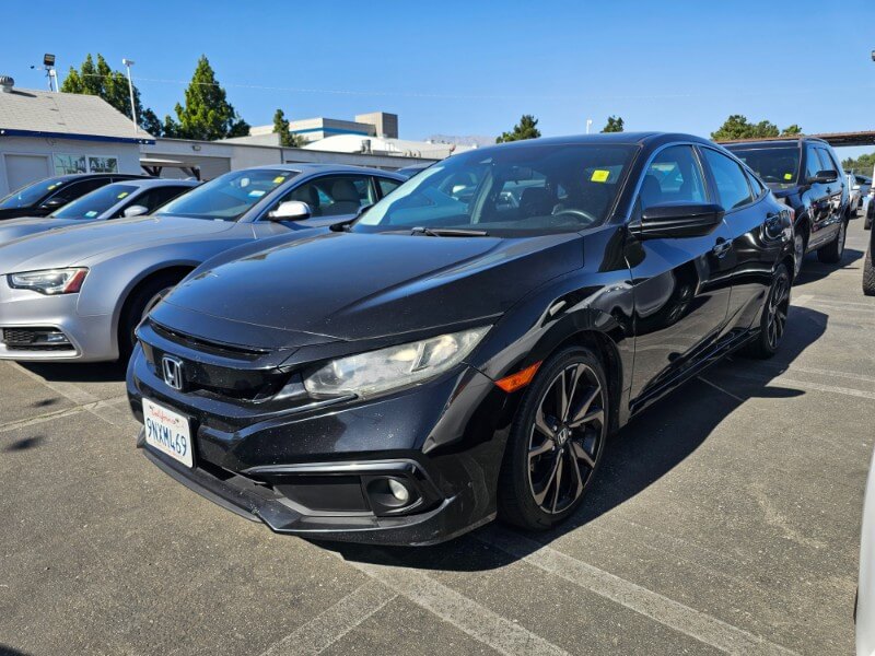 2019 Honda Civic Sport CVT's photo