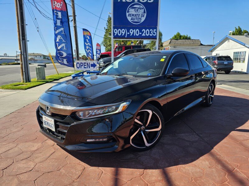 2019 Honda Accord 1.5T Sport CVT's photo