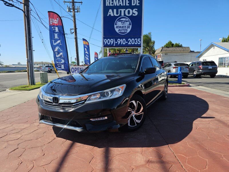 2017 Honda Accord LX CVT's photo