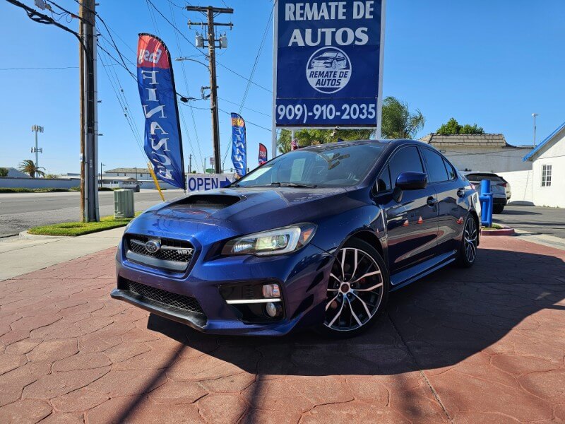 2017 Subaru WRX 2.0 Limited CVT's photo