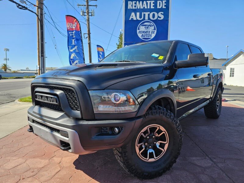 2016 RAM 1500 Rebel 4x4 Crew Cab 5'7's photo