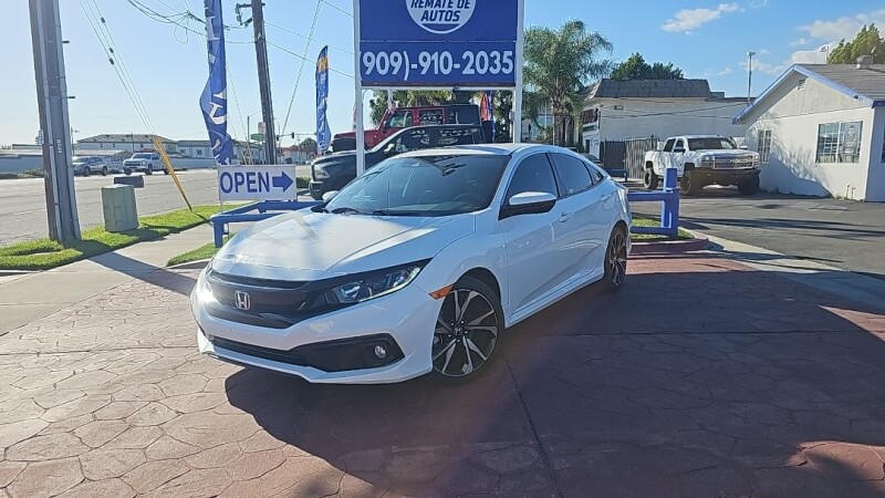 2020 Honda Civic Sport CVT's photo