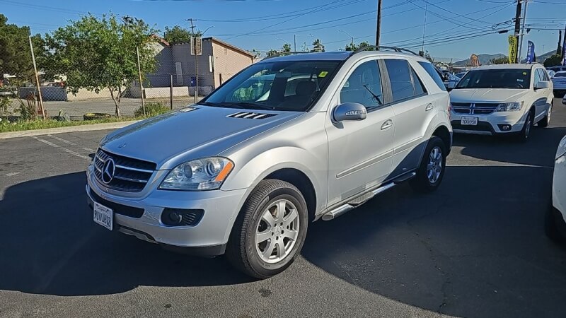 2007 Mercedes-Benz M-Class ML350's photo