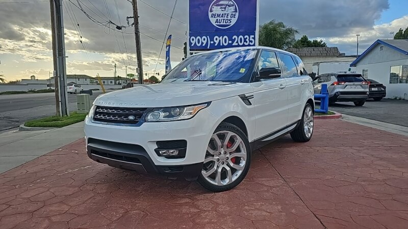 2016 Land Rover Range Rover Sport's photo