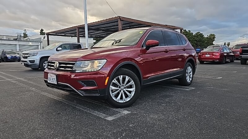 2018 Volkswagen Tiguan 2.0T SE's photo