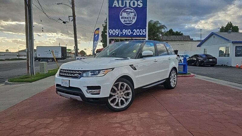 2014 Land Rover Range Rover Sport Supercharged