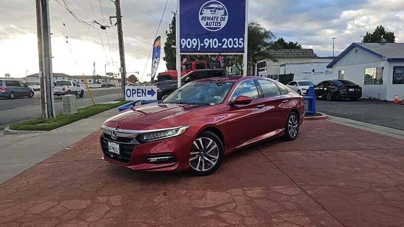 2018 Honda Accord Hybrid Touring's photo