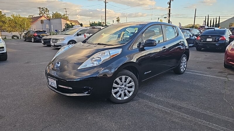 2013 Nissan Leaf's photo
