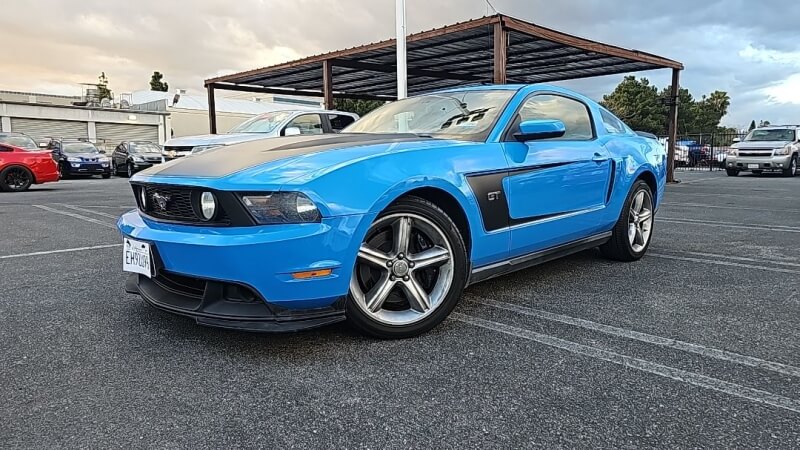 2010 Ford Mustang GT's photo
