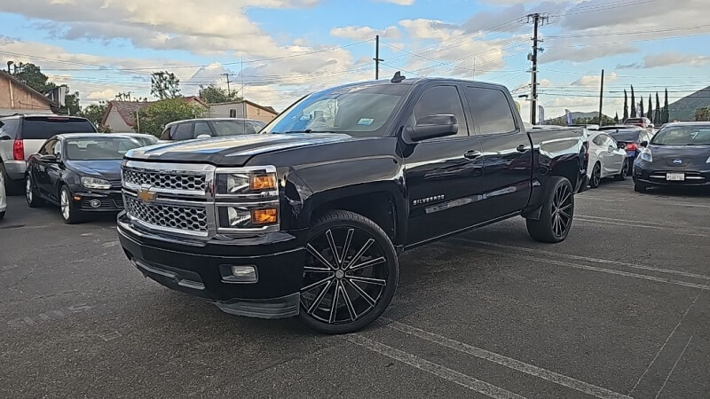2015 Chevrolet Silverado 1500 LT Crew Cab Standard Box's photo