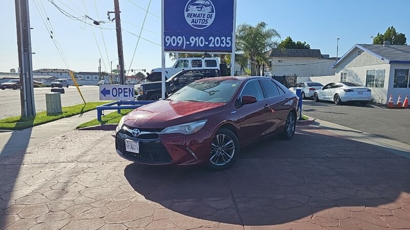 2017 Toyota Camry 2.5 Auto SE Hybrid's photo