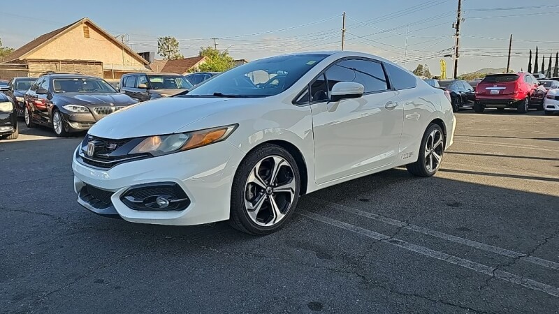 2015 Honda Civic Si's photo