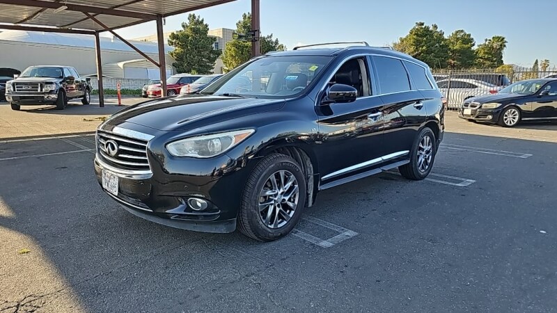2015 INFINITI QX60 3.5 AWD's photo