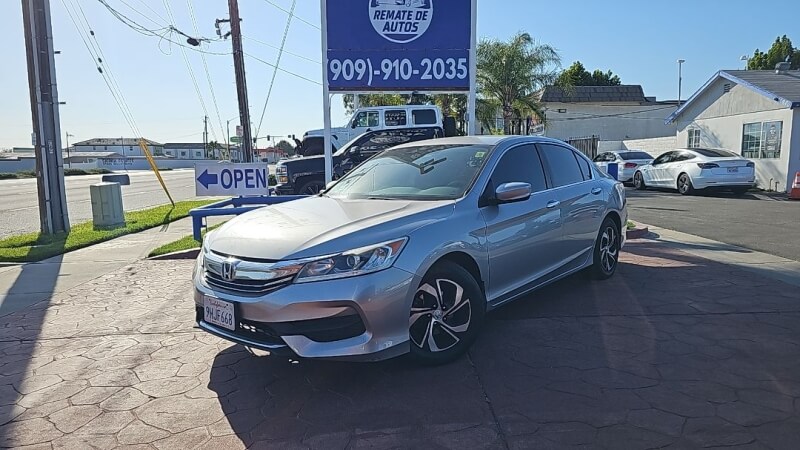 2016 Honda Accord LX CVT's photo