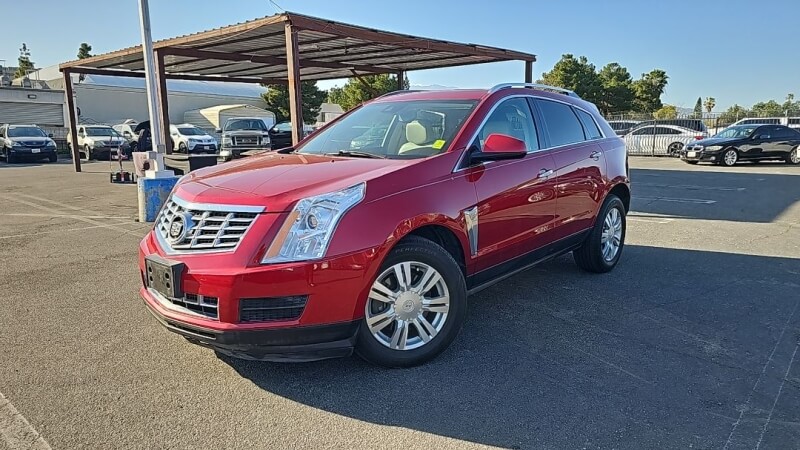 2015 Cadillac SRX FWD Luxury Collection's photo