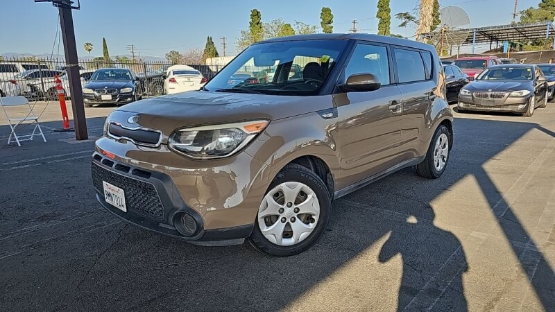 2014 Kia Soul 1.6L Base 5-Door's photo