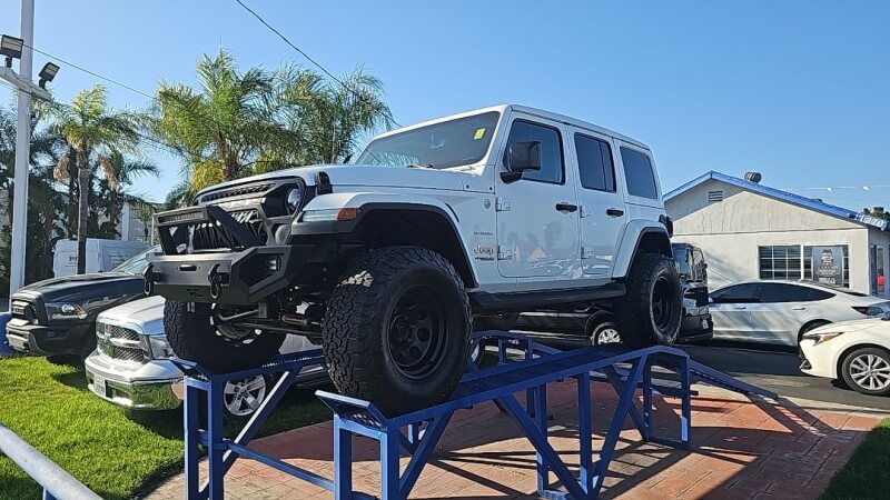 2020 Jeep Wrangler Sahara's photo