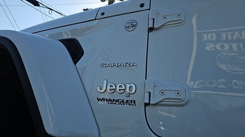 2020 Jeep Wrangler Unlimited Sahara - Photo 7