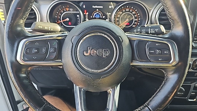 2020 Jeep Wrangler Unlimited Sahara - Photo 22