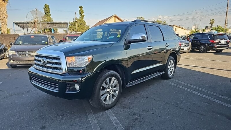 2010 Toyota Sequoia 5.7 Auto Limited's photo