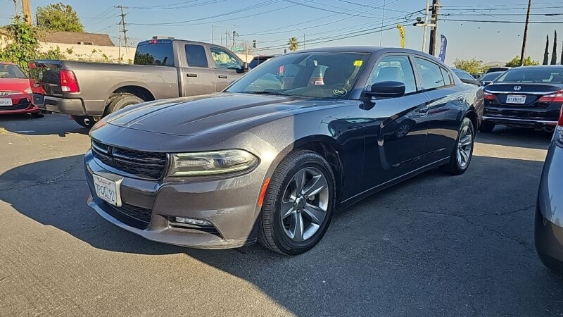 2016 Dodge Charger SXT