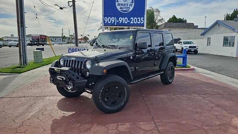 2015 Jeep Wrangler Sport's photo