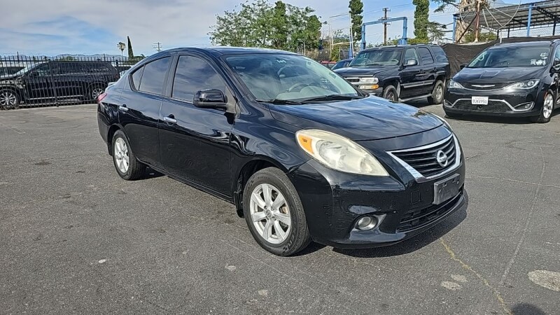 2013 Nissan Versa 1.6 SL CVT's photo