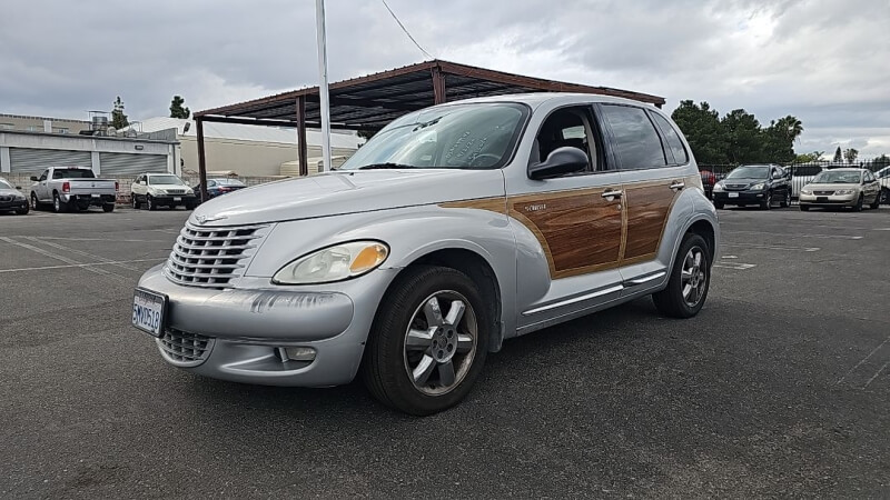 2005 Chrysler PT Cruiser Limited Edition's photo