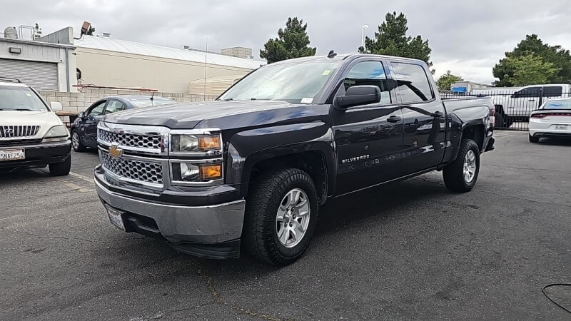 2014 Chevrolet Silverado 1500 LT