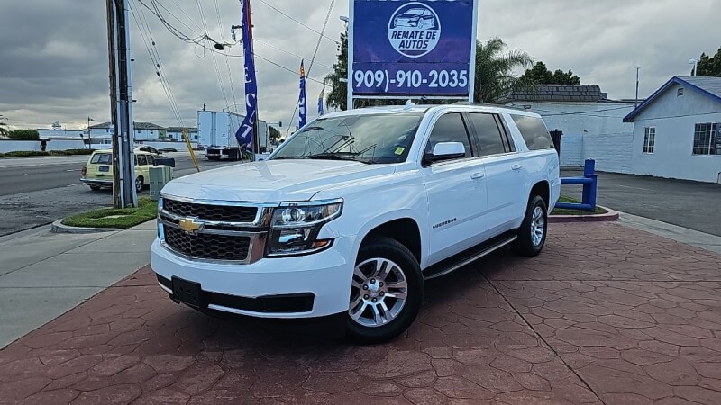 2020 Chevrolet Suburban 4WD 1500 LT's photo