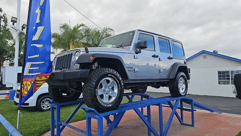 2014 Jeep Wrangler Sport's photo