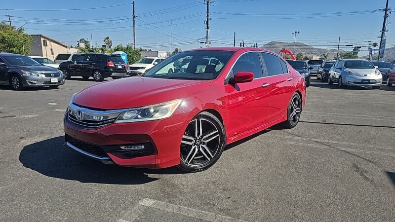 2017 Honda Accord Sport CVT's photo