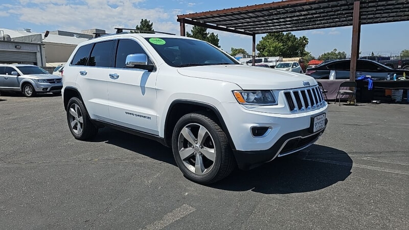 2016 Jeep Grand Cherokee Limited 4WD's photo