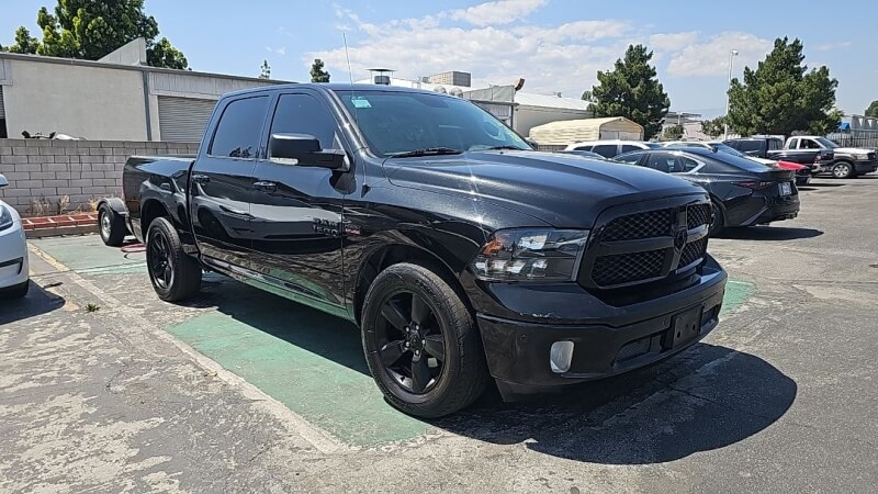 2018 RAM 1500 Big Horn Crew Cab 5'7's photo